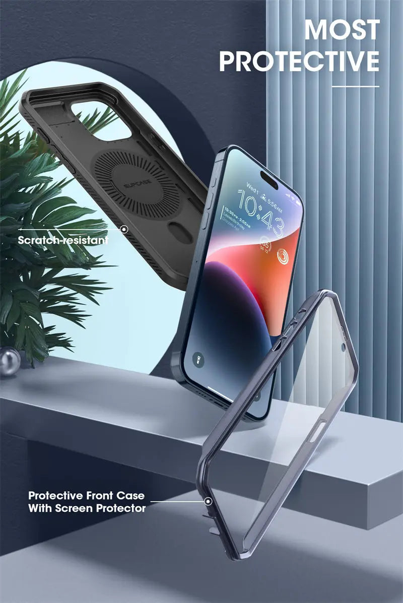 Super Rugged Case with Built-in Screen Protector & Kickstand for iPhone 15 Pro Max - Premium Mobile Phone Cases from Dressmycell.com - Just $60! Shop now at Dressmycell.com Super Rugged Case with Built-in Screen Protector & Kickstand for iPhone 15 Pro Max - Premium Mobile Phone Cases from Dressmycell.com - Just $60! Shop now at Dressmycell.com